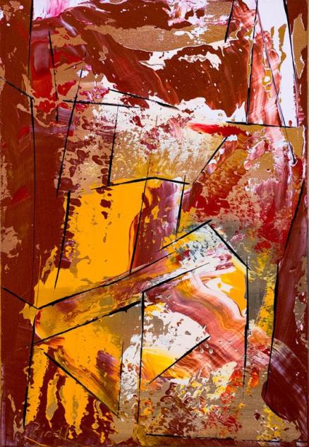 Acrylbild - 40x60cm Autumn C