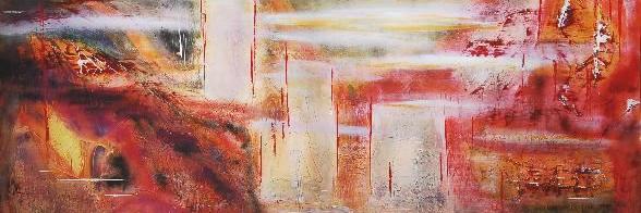 Acrylbild - Nr. 7173 -  60 x 150 cm - VIP Zone -